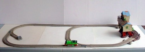 Motorized thomas train percy - motorized,