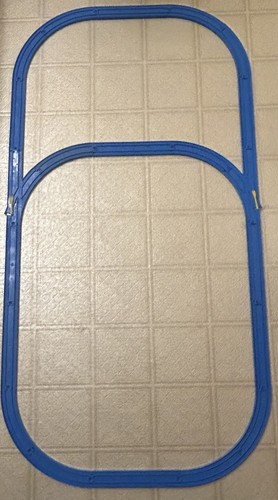 Vtg tomy thomas blue track - 21,